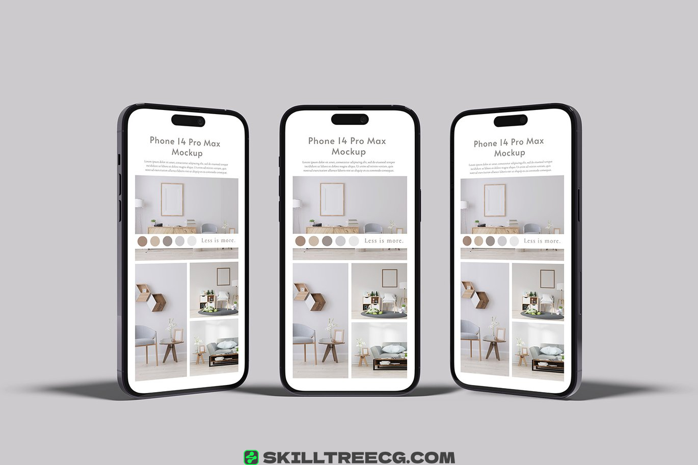 图片[12]-Smartphone 14 Pro Max Mockup（585314）-技能树